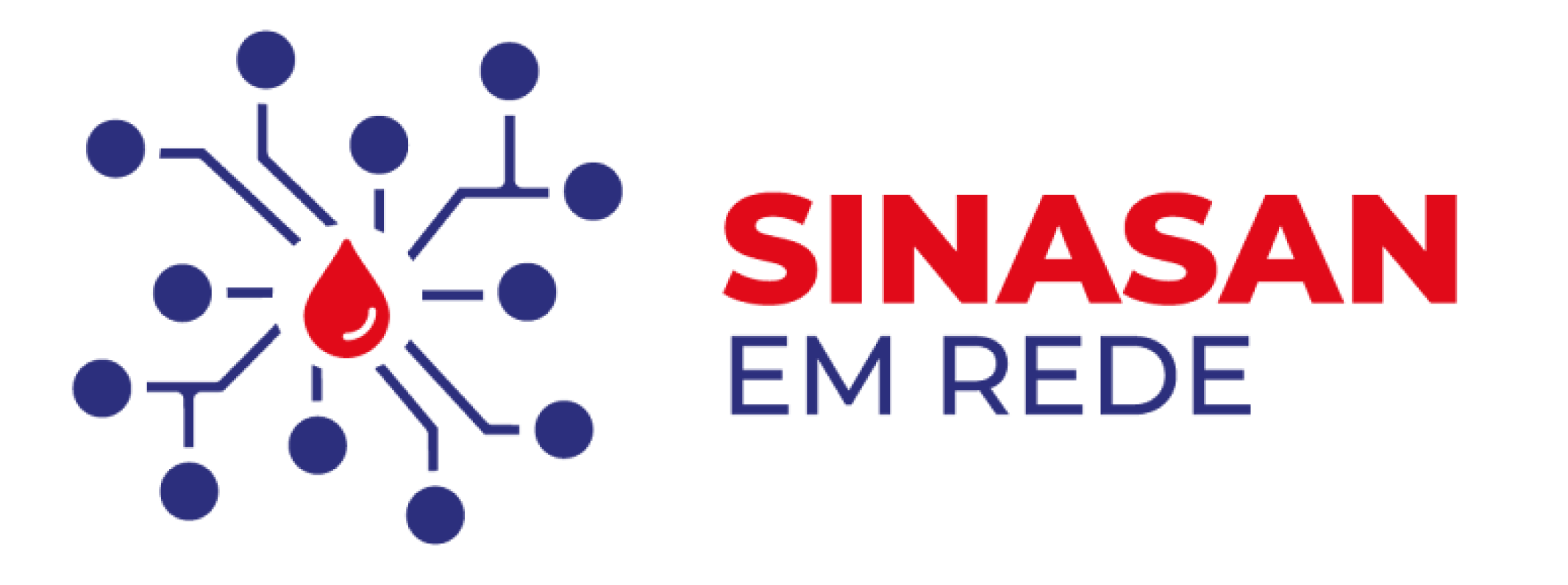 Logo do Sinasan em Rede